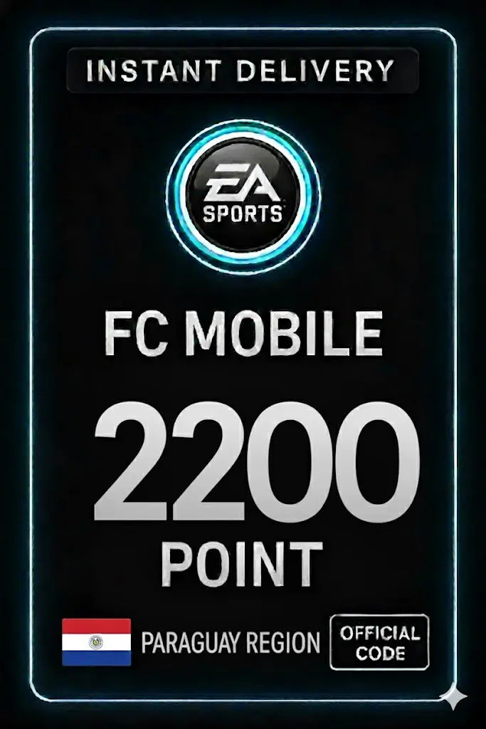 FC Mobile 2200 Poäng - Paraguay FC Mobile 2200 Poäng - Paraguay