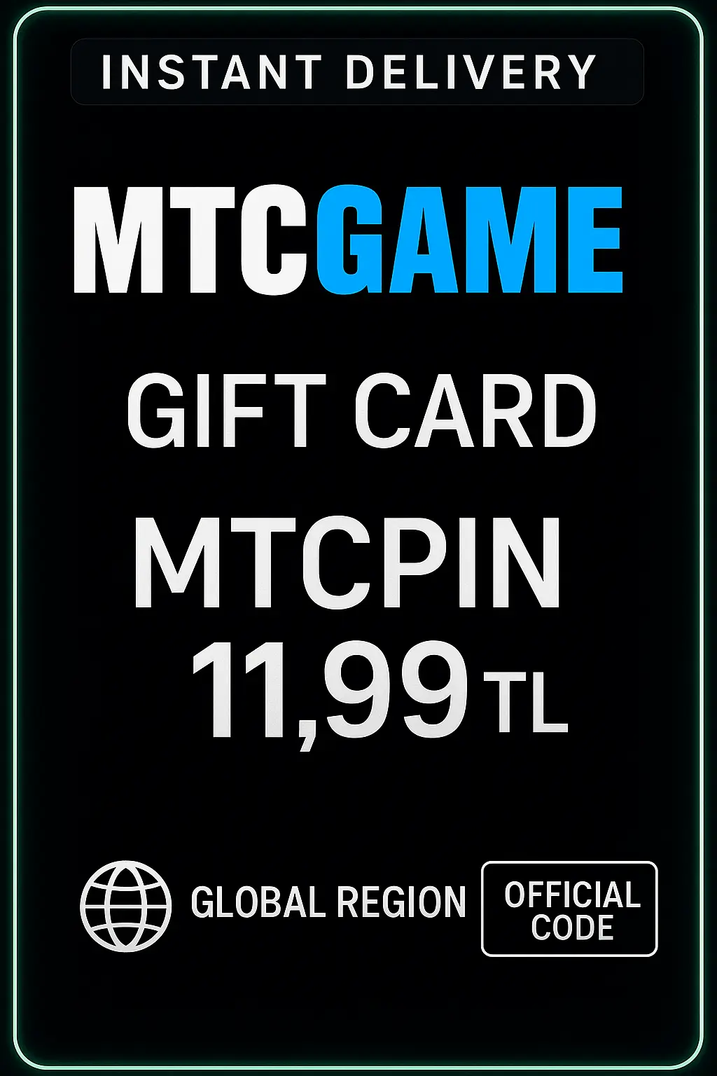 MTCPIN 11,99 TL MTCPIN 11,99 TL