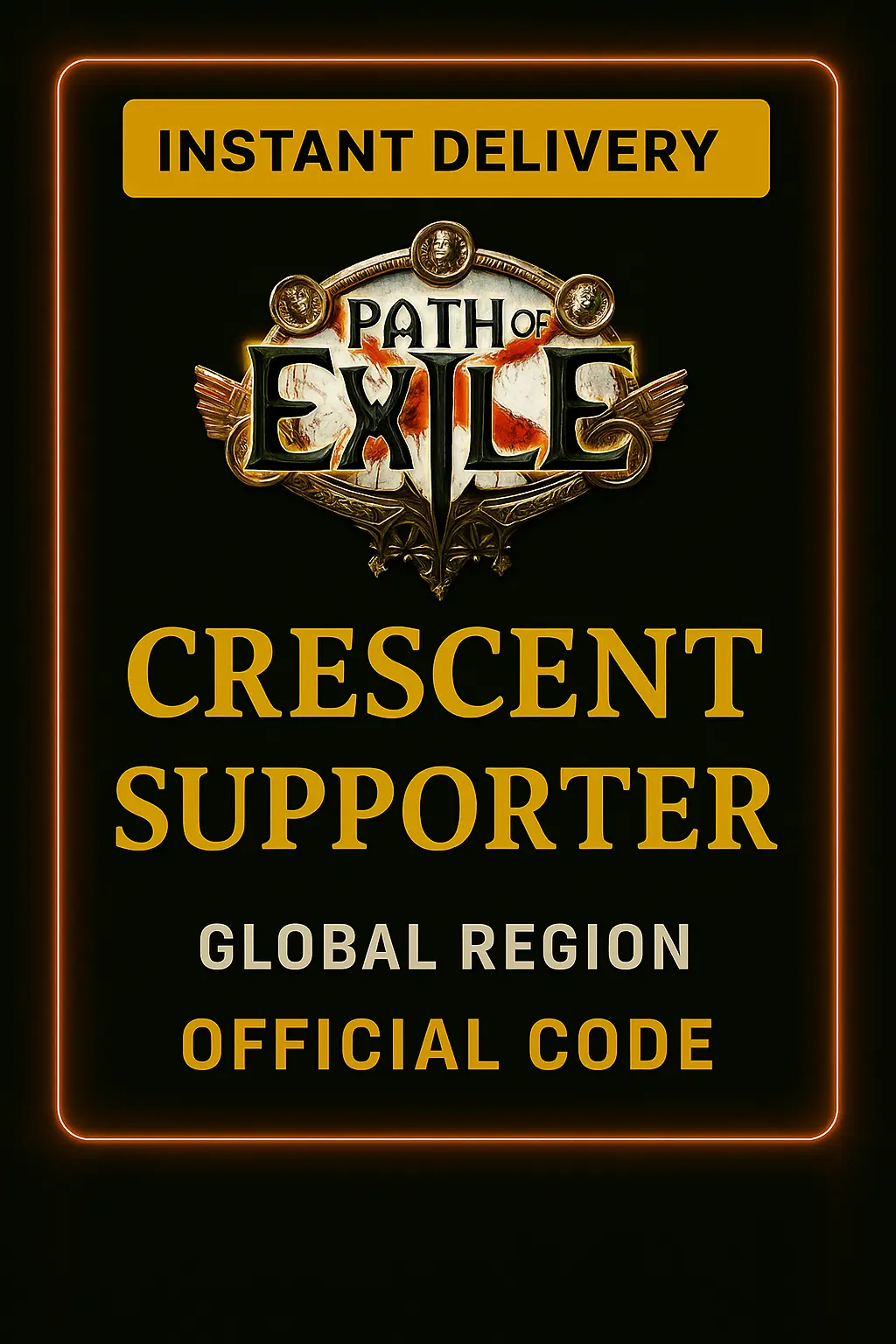 Path Of Exile Crescent Supporter Path Of Exile Crescent Supporter