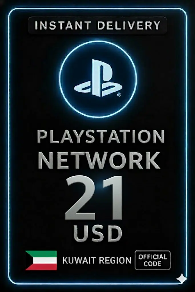 PSN Card Kuwait - 21$ (KW) PSN Card Kuwait - 21$ (KW)