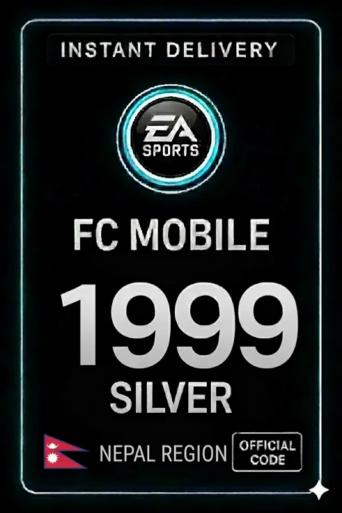FC Mobile 1999 Сребро - Непал FC Mobile 1999 Сребро - Непал