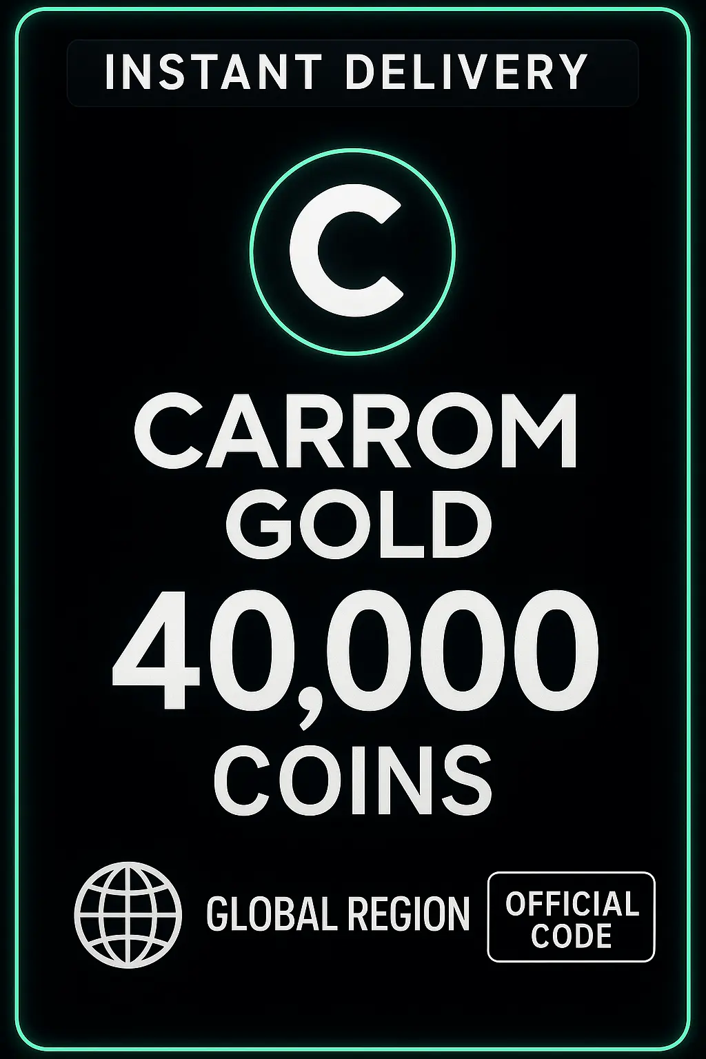 کارام گولڈ - ۴۰.۰۰۰ سکہ کارام گولڈ - ۴۰.۰۰۰ سکہ