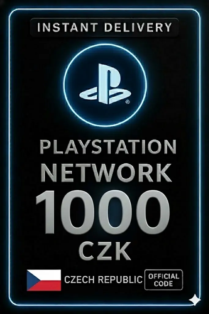 PSN карта Чехия - 1000 CZK (CZ) PSN карта Чехия - 1000 CZK (CZ)