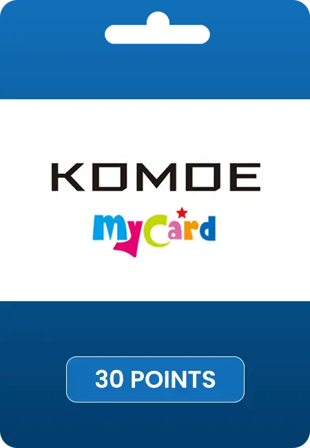 KOMOE Kartu Eksklusif 30 Poin KOMOE Kartu Eksklusif 30 Poin