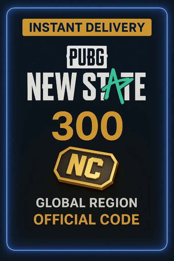 PUBG Ново състояние - 300 NC PUBG Ново състояние - 300 NC
