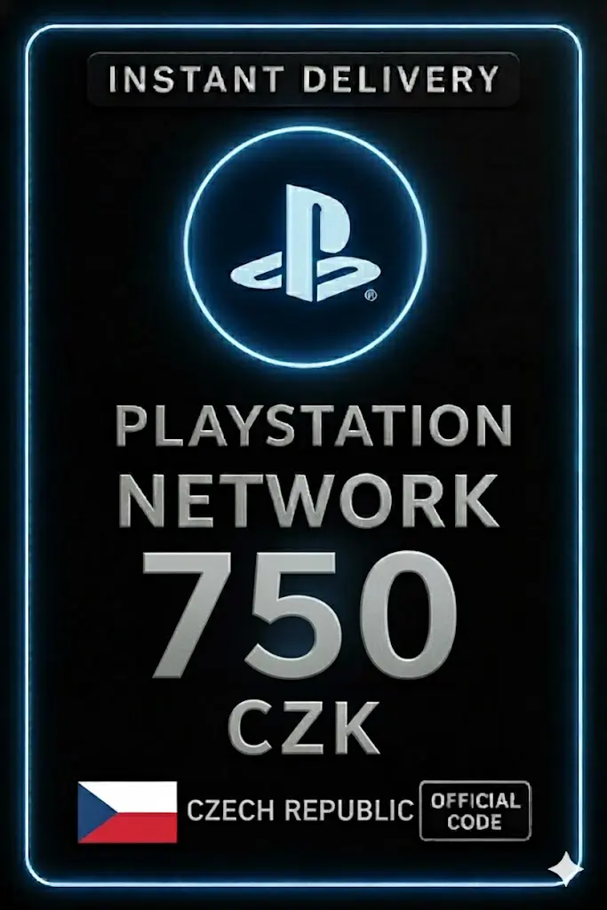 PSN карта Чехия - 750 CZK (CZ) PSN карта Чехия - 750 CZK (CZ)