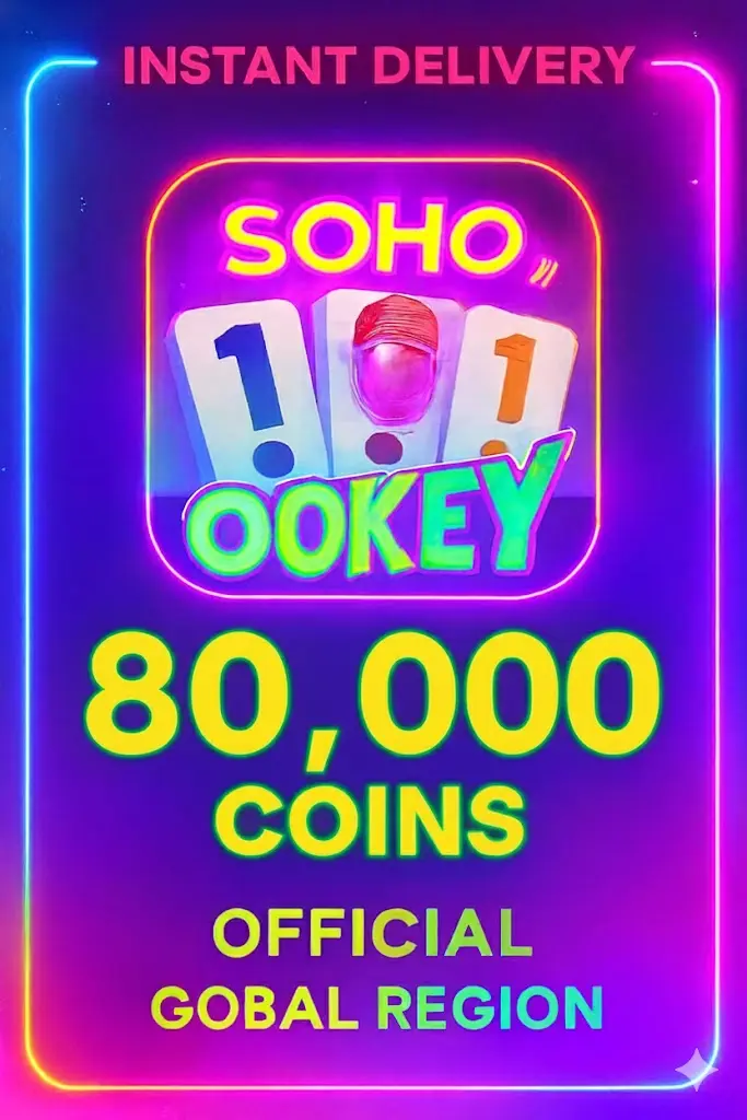 სოჰო 101 ოკეი - 80000 ოქროს მონეტა სოჰო 101 ოკეი - 80000 ოქროს მონეტა