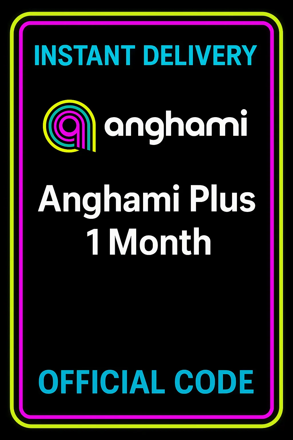 Anghami Plus 1 Month - KSA Anghami Plus 1 Month - KSA
