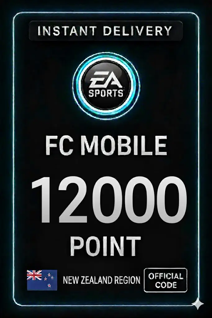 FC Mobile 12000 Puncte - Noua Zeelandă FC Mobile 12000 Puncte - Noua Zeelandă