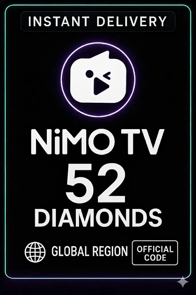 Nimo TV 52 гуло (Топ-ап) Nimo TV 52 гуло (Топ-ап)