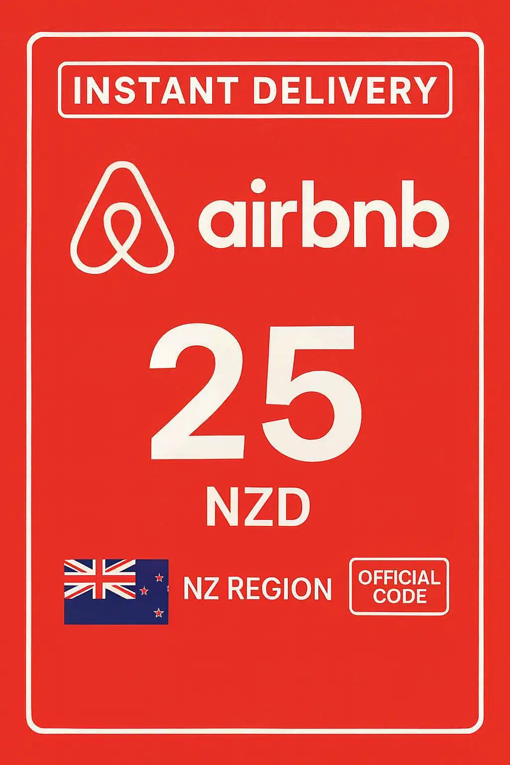 Airbnb сыйлық картасы - 25 NZD (Жаңа Зеландия) Airbnb сыйлық картасы - 25 NZD (Жаңа Зеландия)