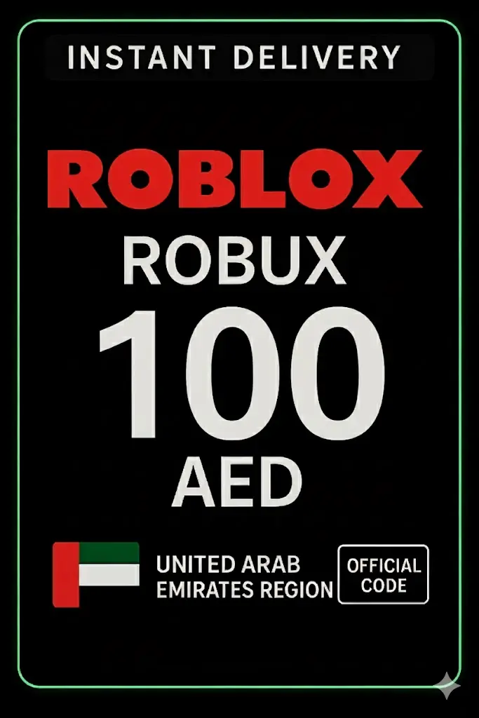 Roblox 100 AED AE Roblox 100 AED AE