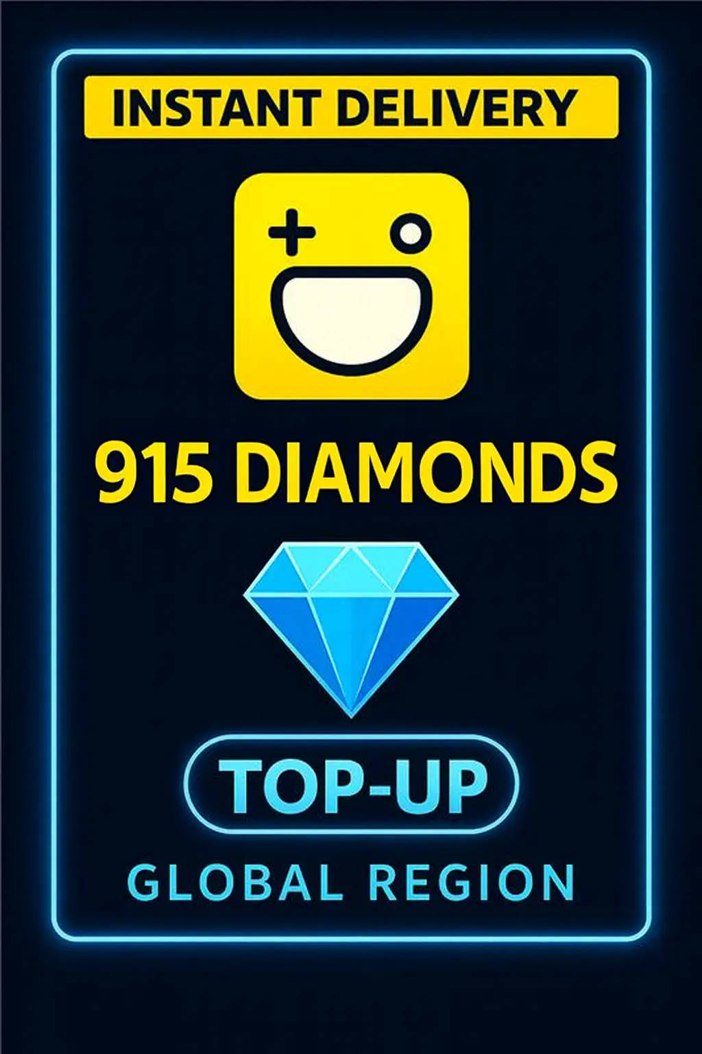 Hago 915 Diamonds Top-Up (Global) Hago 915 Diamonds Top-Up (Global)