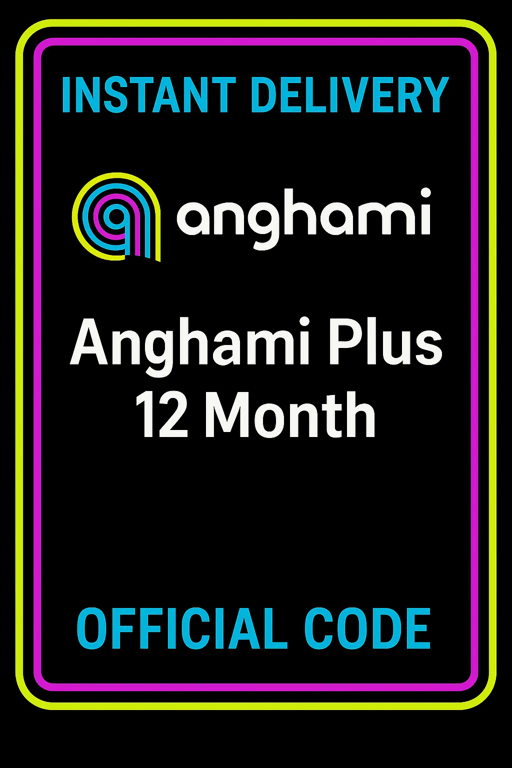 Anghami Plus 12 mesecev - (Irak) Anghami Plus 12 mesecev - (Irak)
