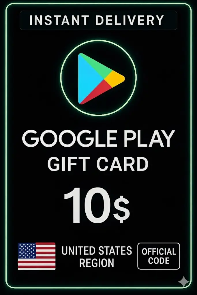 Google Play Gift Card - United States 10 $ Google Play Gift Card - United States 10 $