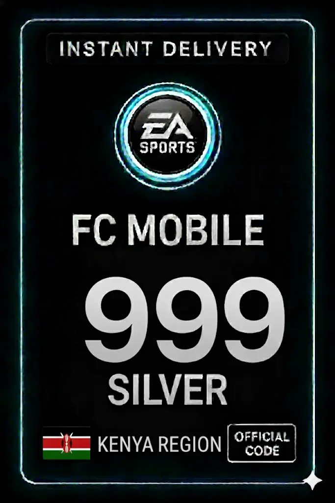FC Mobile 999 Silver - Кения FC Mobile 999 Silver - Кения