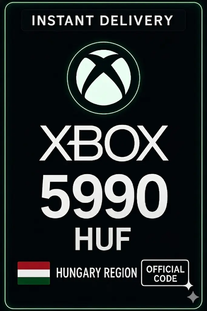 Xbox 5990 HUF Xbox 5990 HUF