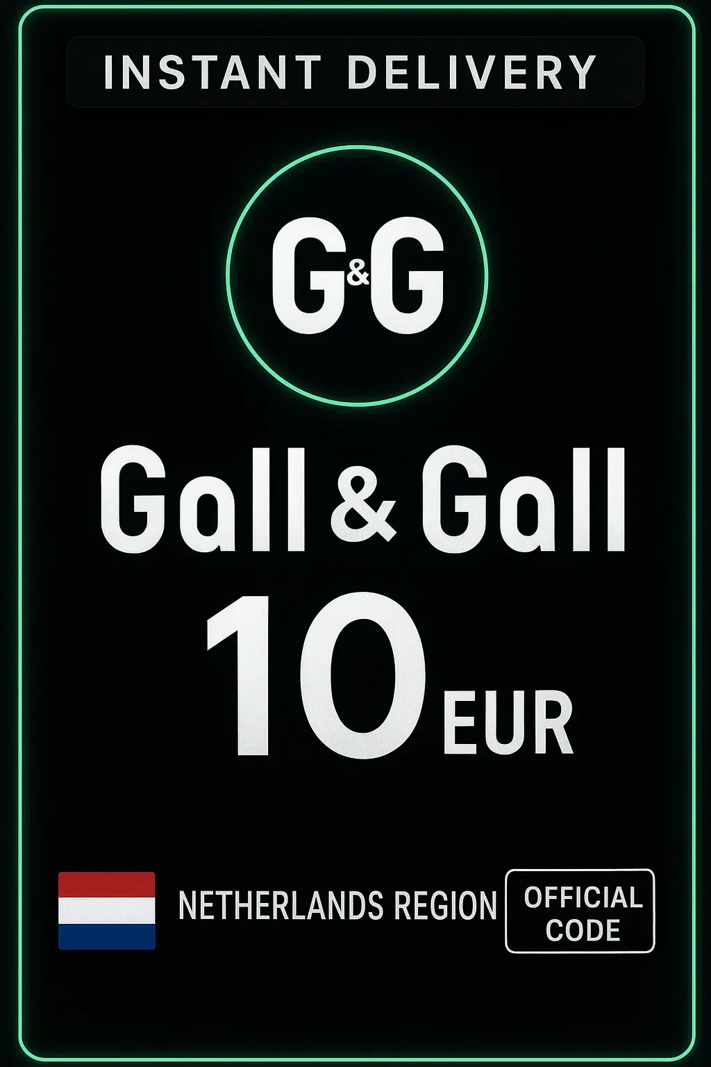 Гал&Гал 10 EUR (Нидерланди) Гал&Гал 10 EUR (Нидерланди)