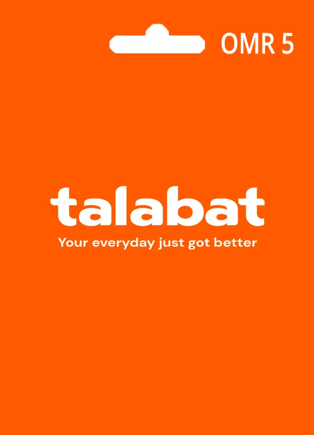 Talabat Gift Card Oman - 5 OMR Talabat Gift Card Oman - 5 OMR