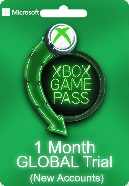 Xbox Game Pass Prueba 1 Mes GLOBAL (Nuevas Cuentas) Xbox Game Pass Prueba 1 Mes GLOBAL (Nuevas Cuentas)