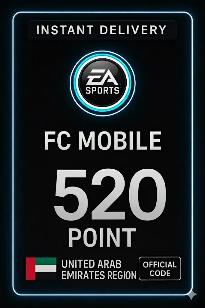 FC Mobile 520 Points - United Arab Emirates FC Mobile 520 Points - United Arab Emirates