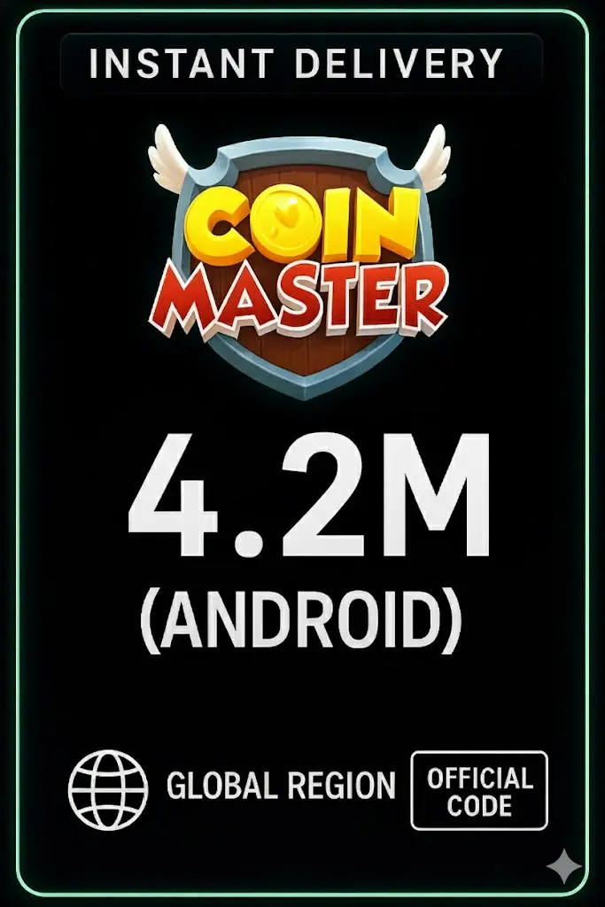 Coin Master 4.2 M Monedas (Android Turquía) Coin Master 4.2 M Monedas (Android Turquía)
