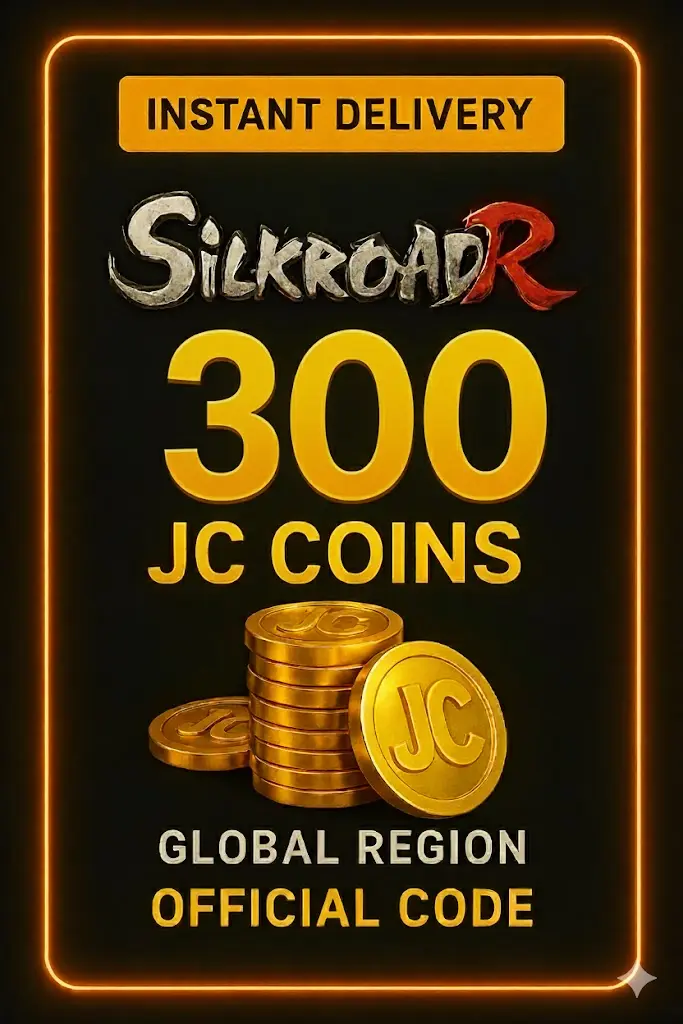 Silkroad R 300 JC Coin E-pin Silkroad R 300 JC Coin E-pin