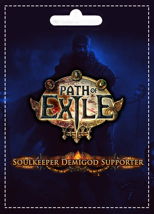 Path Of Exile Soulkeeper Demigod Supporter