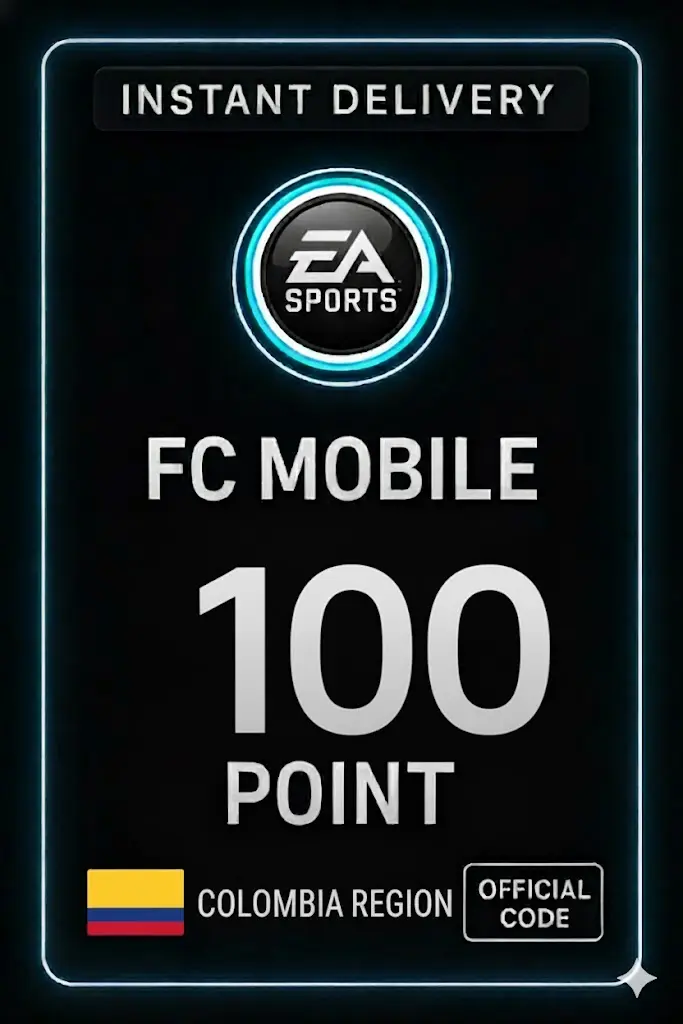 FC Mobile 100 Points - Colombia FC Mobile 100 Points - Colombia