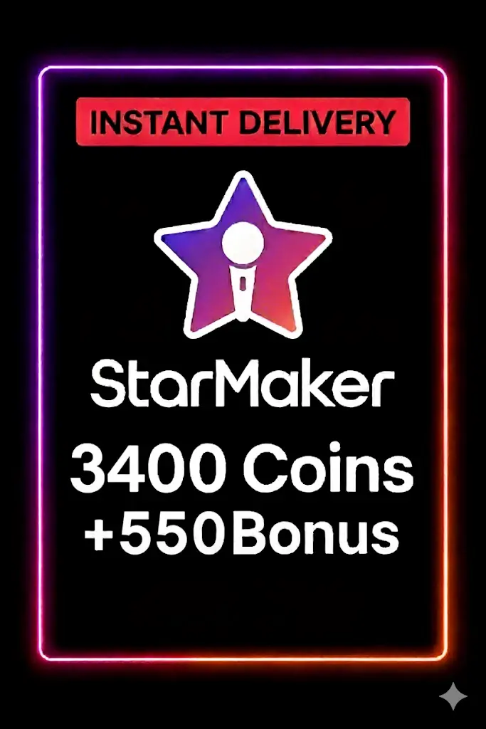 StarMaker 3400 Sərvət + 550 Bonus StarMaker 3400 Sərvət + 550 Bonus