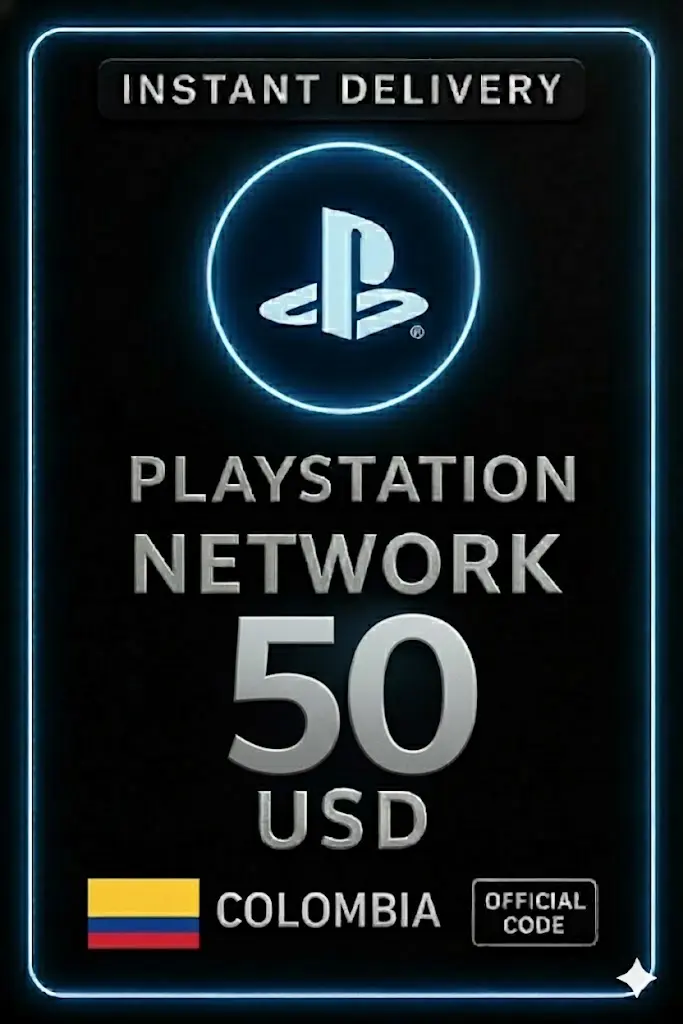 PSN Card Colombia - 50 USD PSN Card Colombia - 50 USD