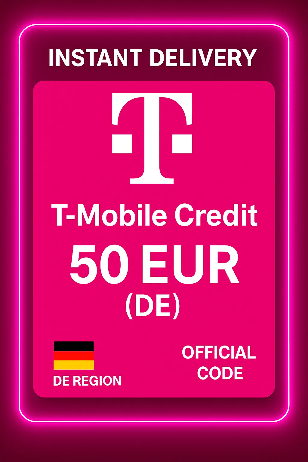 T-Mobile Kredit - 50 EUR (DE) T-Mobile Kredit - 50 EUR (DE)