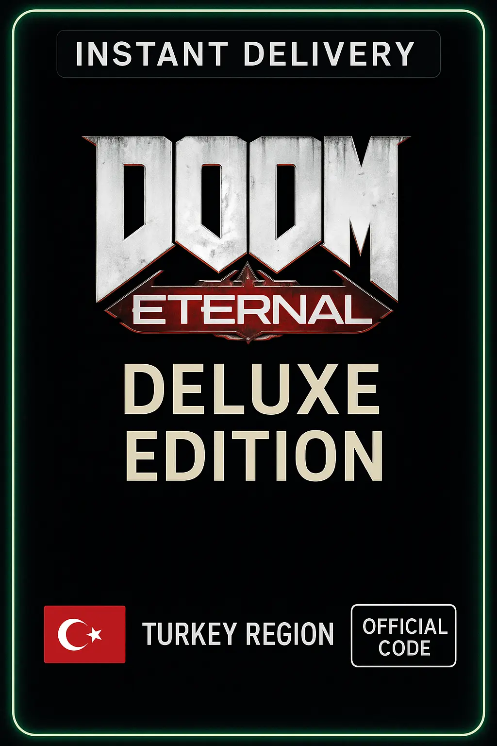 DOOM Eternal Deluxe Edition KEY DOOM Eternal Deluxe Edition KEY