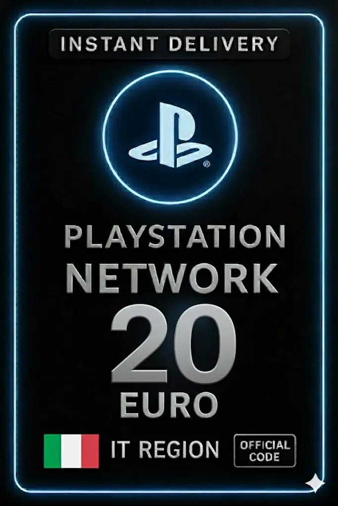 Playstation Geschenkkarte Italien - 20€ Playstation Geschenkkarte Italien - 20€