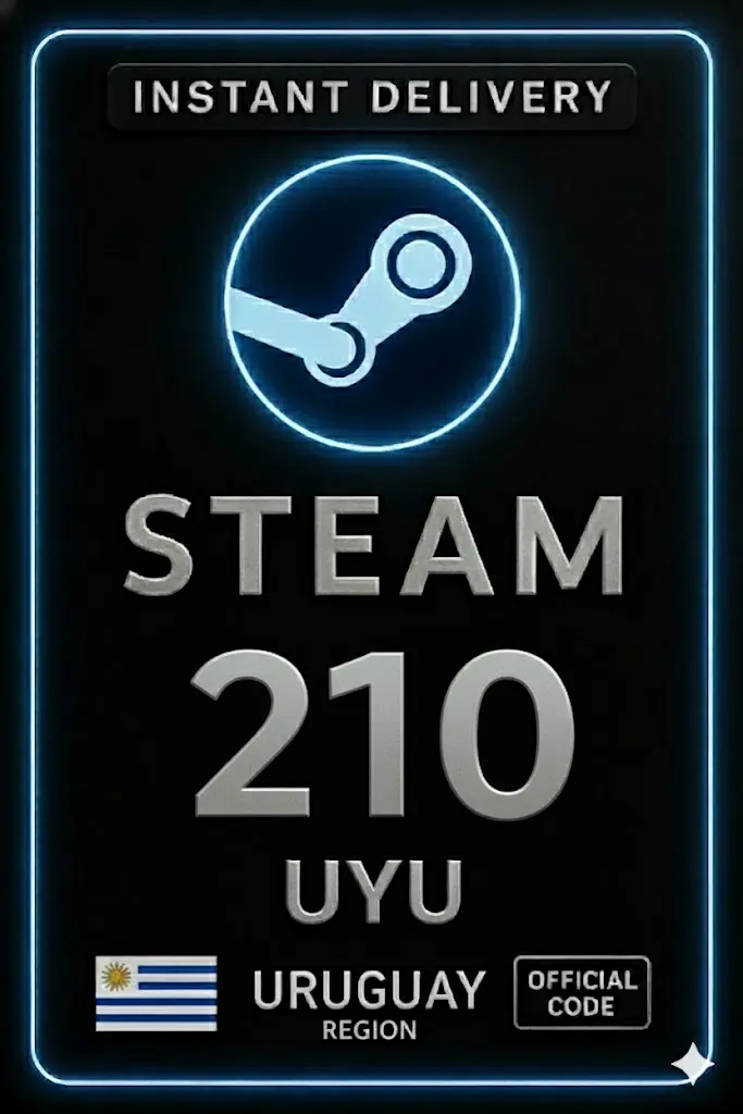 Steam UY 210 UYU Steam UY 210 UYU