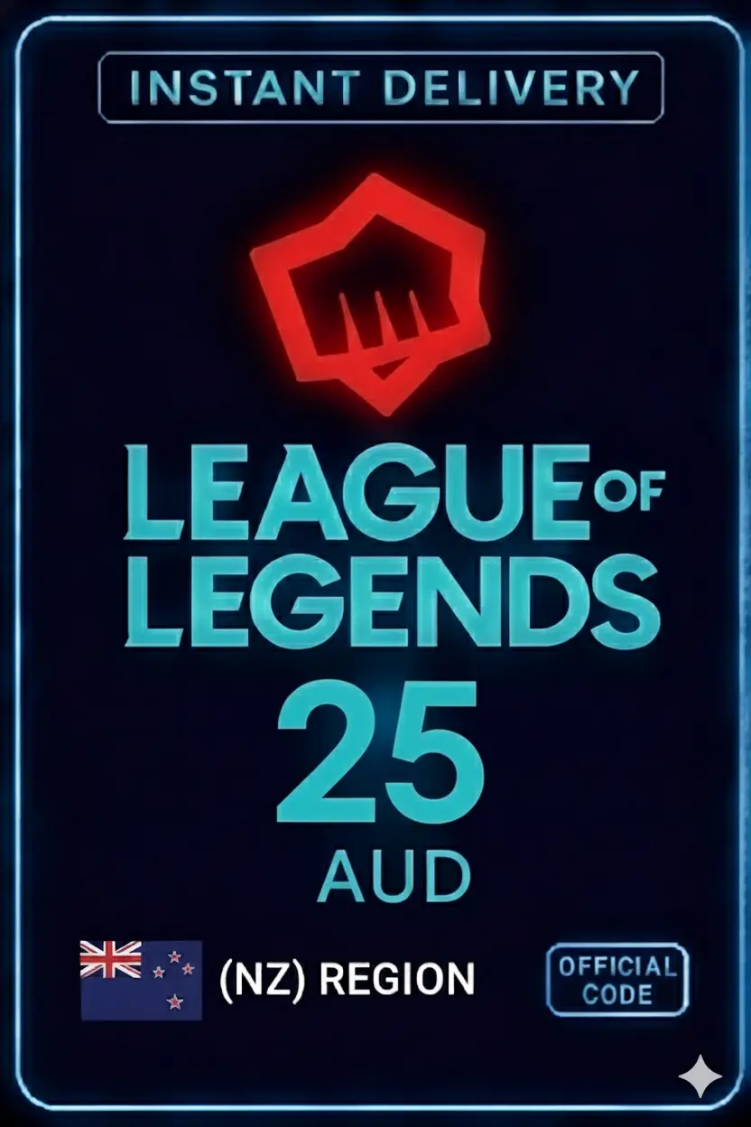 ليغ أوف ليجندز NZ 25 دولار أسترالي نقاط رايوت ليغ أوف ليجندز NZ 25 دولار أسترالي نقاط رايوت