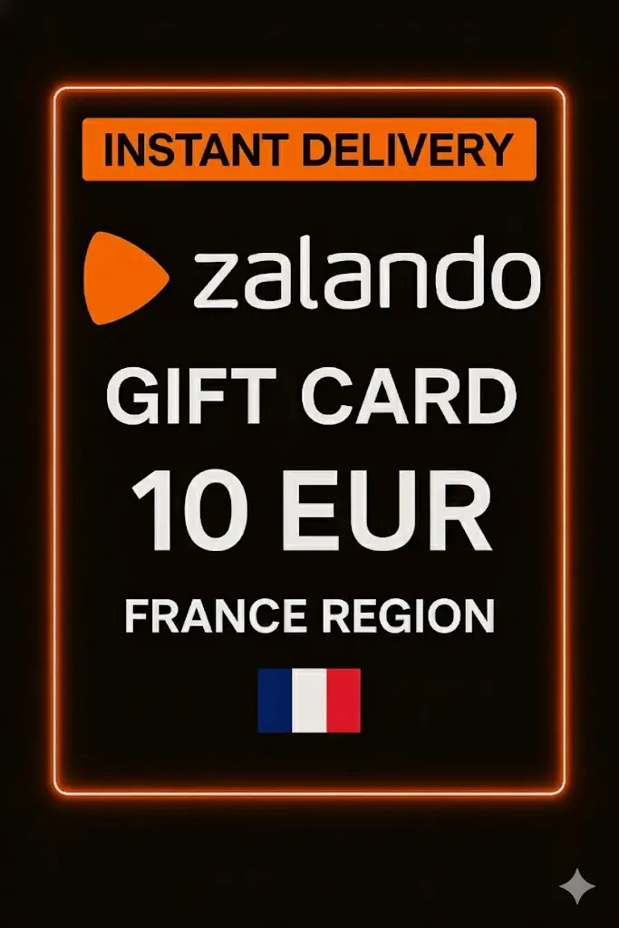 Tarjeta Regalo Zalando - 10 EUR (FR) Tarjeta Regalo Zalando - 10 EUR (FR)