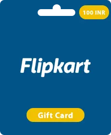 Flipkart 100 INR Flipkart 100 INR