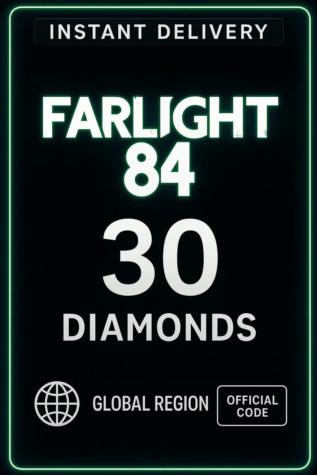 Farlight 84 - 30ダイヤモンドチャージ Farlight 84 - 30ダイヤモンドチャージ