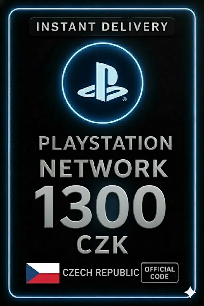PSN карта Чехия - 1300 CZK (CZ) PSN карта Чехия - 1300 CZK (CZ)