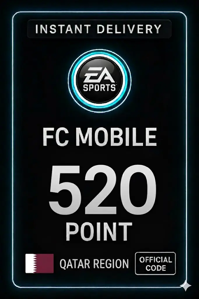 FC Mobile 520 poeng - Qatar FC Mobile 520 poeng - Qatar