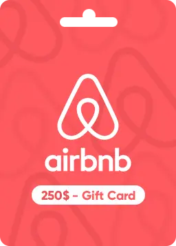 Airbnb Gift Card - 250$ Airbnb Gift Card - 250$
