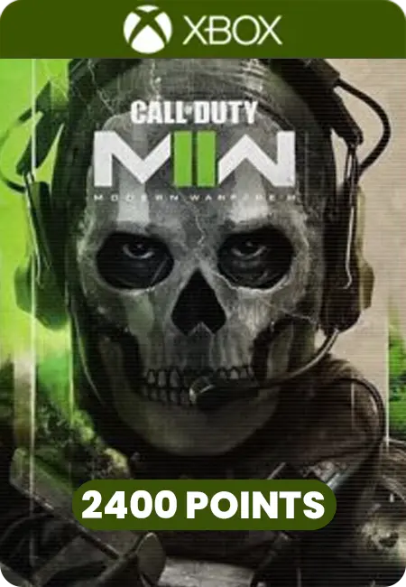 CoD - Modern Warfare 2 - 2400 Поени (Глобално) CoD - Modern Warfare 2 - 2400 Поени (Глобално)