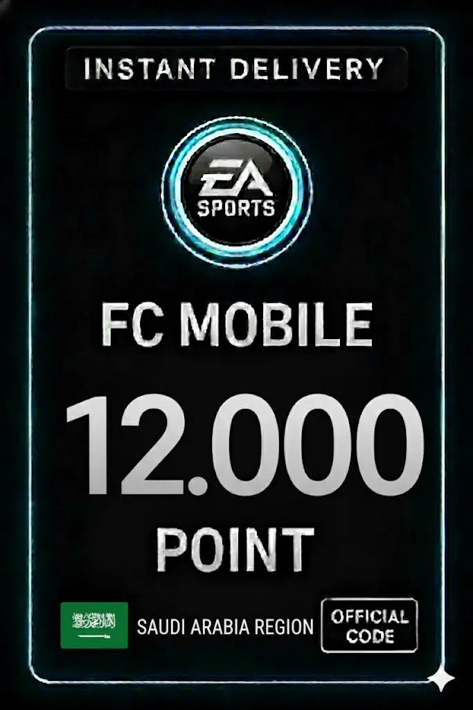 FC Mobile 12000 точки - Саудитска Арабия FC Mobile 12000 точки - Саудитска Арабия
