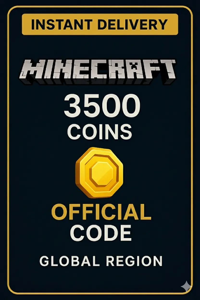 Minecraft 3500 Coins Minecraft 3500 Coins