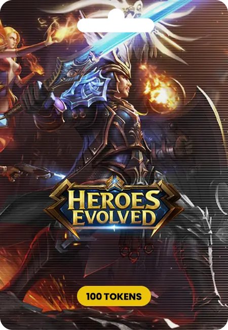 Херои Еволвирани - 100 Токени (Дополна) Херои Еволвирани - 100 Токени (Дополна)
