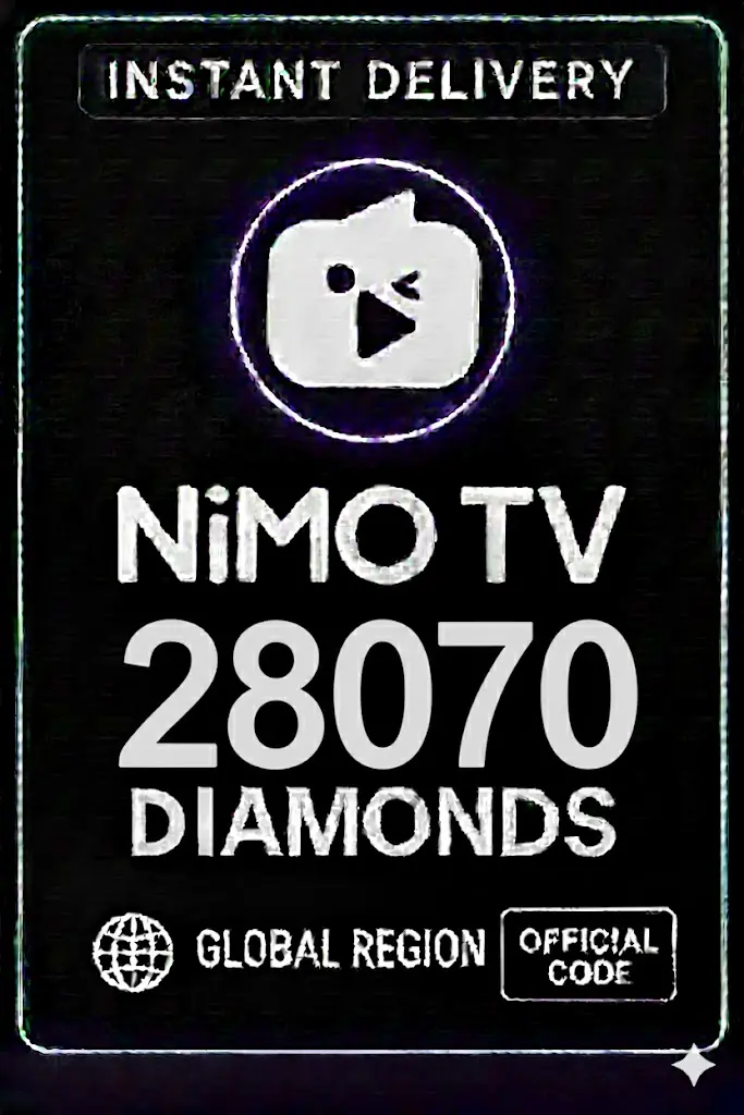 Nimo TV 28070 Алмас (Топ-ап) Nimo TV 28070 Алмас (Топ-ап)