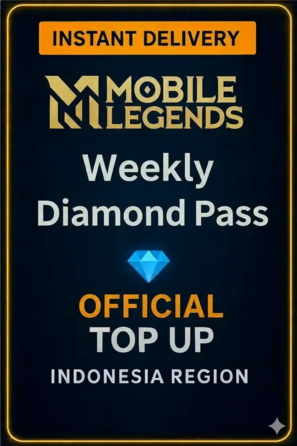 Mobile Legends - Седмична Добавка на Диаманти (Индонезия) Mobile Legends - Седмична Добавка на Диаманти (Индонезия)