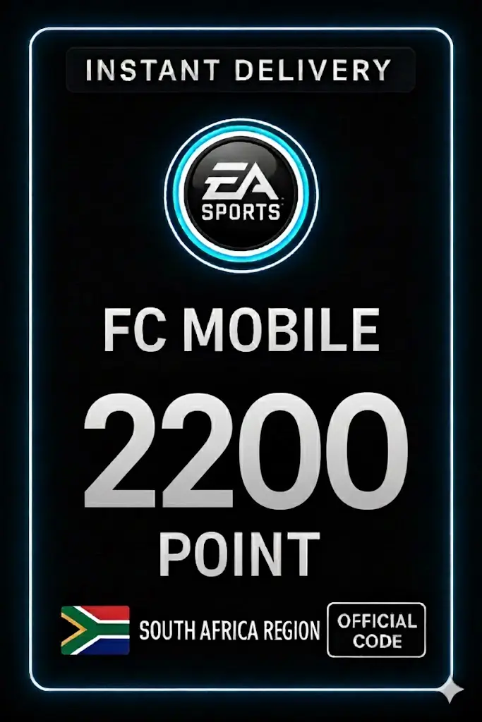 نقاط FC Mobile 2200 - جنوب أفريقيا نقاط FC Mobile 2200 - جنوب أفريقيا