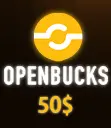 Tarjeta de Regalo Openbucks 50$ Tarjeta de Regalo Openbucks 50$